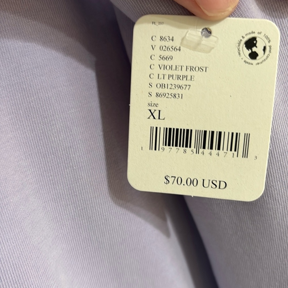 NWT FP Movement Hot Shot Onesie Violet Frost XL - Picture 4 of 6